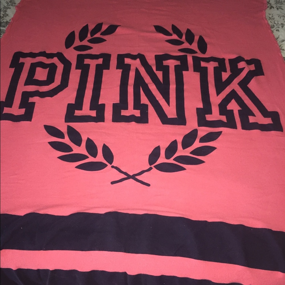 Pink blanket
